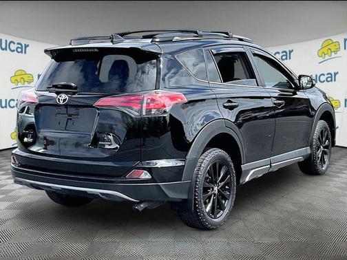 Black 2018 Toyota RAV4 Adventure