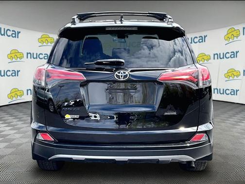 Black 2018 Toyota RAV4 Adventure