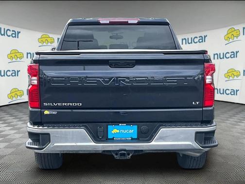 Dark Ash Metallic 2024 Chevrolet Silverado 1500 LT