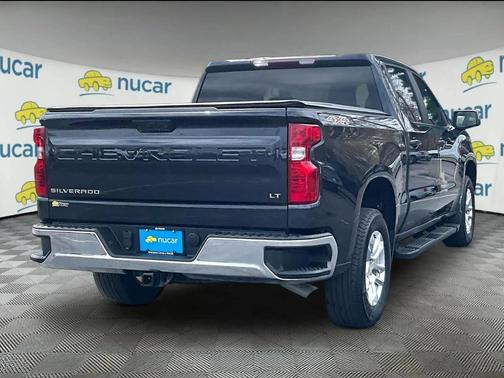 Dark Ash Metallic 2024 Chevrolet Silverado 1500 LT