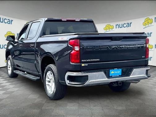 Dark Ash Metallic 2024 Chevrolet Silverado 1500 LT