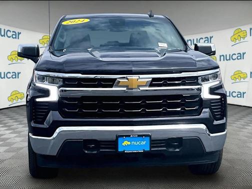 Dark Ash Metallic 2024 Chevrolet Silverado 1500 LT