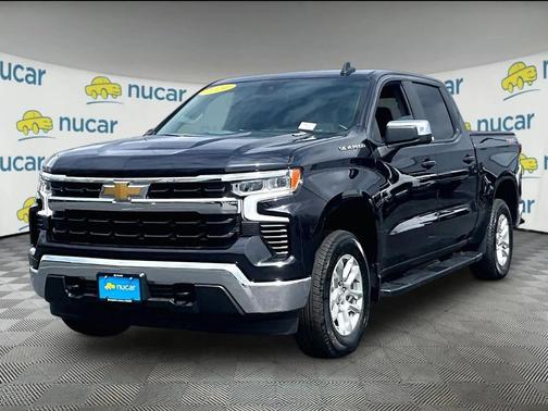 Dark Ash Metallic 2024 Chevrolet Silverado 1500 LT