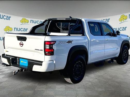 2022 Nissan Frontier PRO-4X