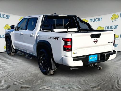 2022 Nissan Frontier PRO-4X