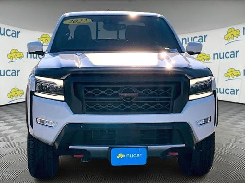2022 Nissan Frontier PRO-4X