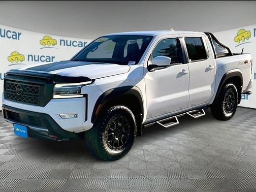 2022 Nissan Frontier PRO-4X