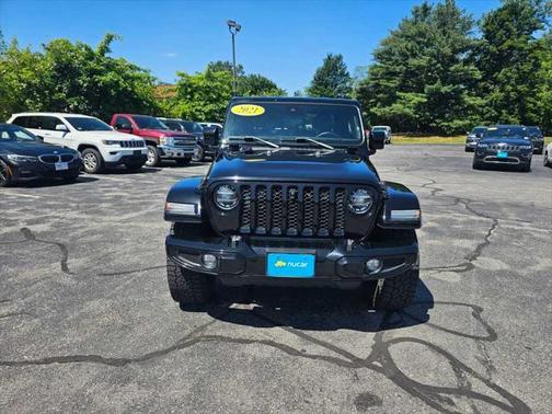 2021 Jeep Gladiator High Altitude 4X4