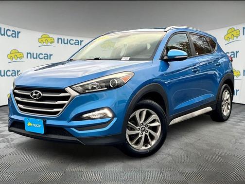 2017 Hyundai TUCSON SE Plus