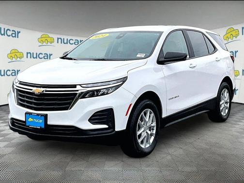 Summit White 2024 Chevrolet Equinox LS