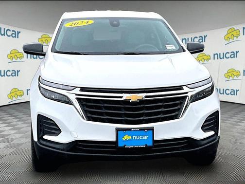 Summit White 2024 Chevrolet Equinox LS