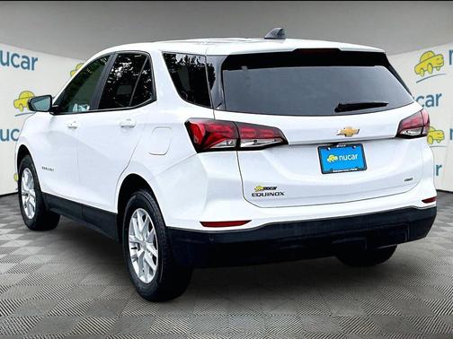 Summit White 2024 Chevrolet Equinox LS