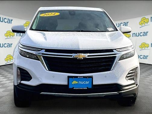 Summit White 2024 Chevrolet Equinox 1LT