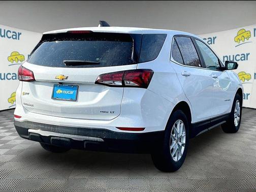 Summit White 2024 Chevrolet Equinox 1LT