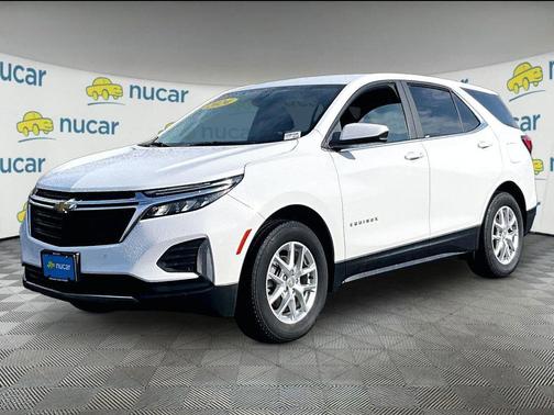 Summit White 2024 Chevrolet Equinox 1LT