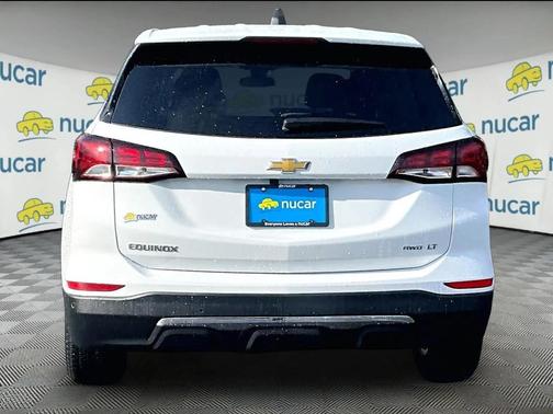 Summit White 2024 Chevrolet Equinox 1LT
