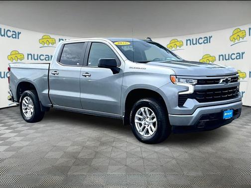 Sterling Gray Metallic 2026 Chevrolet Silverado 1500 RST