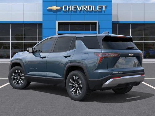 Lakeshore Blue Metallic 2027 Chevrolet Equinox 1LT