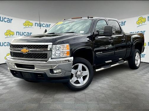 2014 Chevrolet Silverado 2500 LT