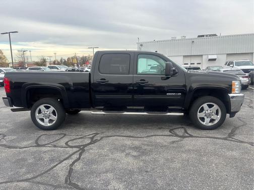 2014 Chevrolet Silverado 2500 LT