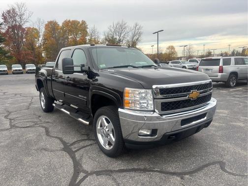 2014 Chevrolet Silverado 2500 LT