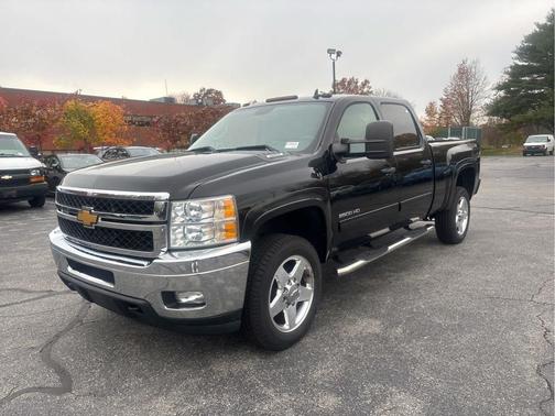 2014 Chevrolet Silverado 2500 LT