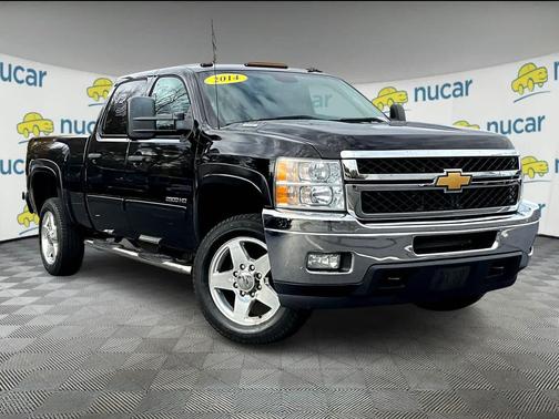 2014 Chevrolet Silverado 2500 LT