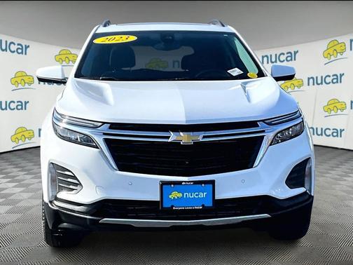 Summit White 2023 Chevrolet Equinox 1LT