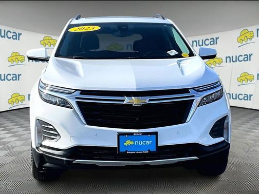 Summit White 2023 Chevrolet Equinox 1LT