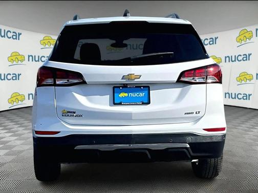 Summit White 2023 Chevrolet Equinox 1LT