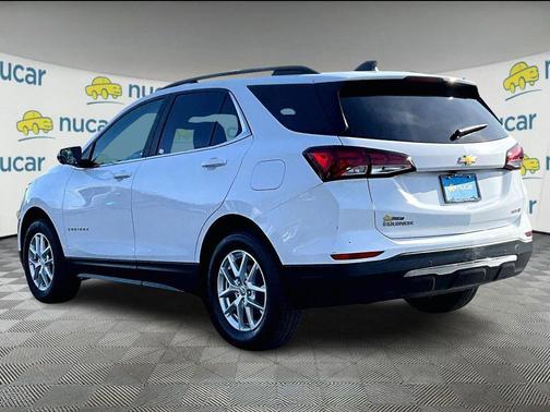 Summit White 2023 Chevrolet Equinox 1LT