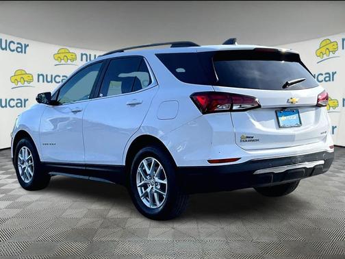Summit White 2023 Chevrolet Equinox 1LT