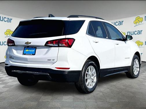 Summit White 2023 Chevrolet Equinox 1LT