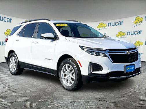 Summit White 2023 Chevrolet Equinox 1LT