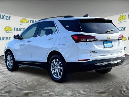 Summit White 2023 Chevrolet Equinox 1LT