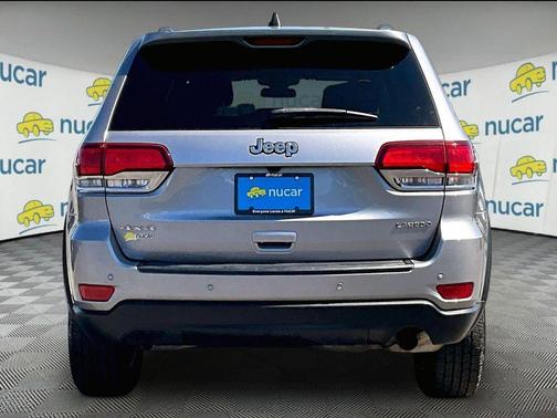Billet Silver Metallic Clearcoat 2021 Jeep Grand Cherokee Laredo