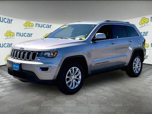 Billet Silver Metallic Clearcoat 2021 Jeep Grand Cherokee Laredo