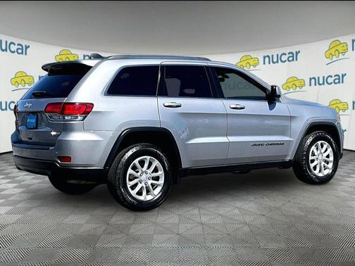 Billet Silver Metallic Clearcoat 2021 Jeep Grand Cherokee Laredo