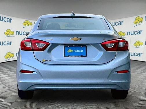 Arctic Blue Metallic 2018 Chevrolet Cruze LT