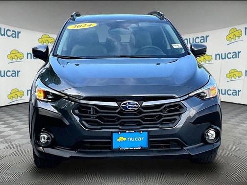 Magnetite Gray Metallic 2024 Subaru Crosstrek Premium