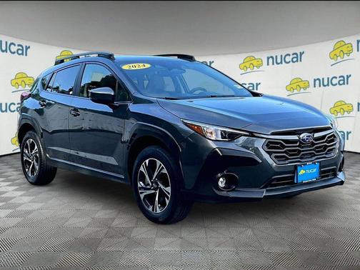 Magnetite Gray Metallic 2024 Subaru Crosstrek Premium