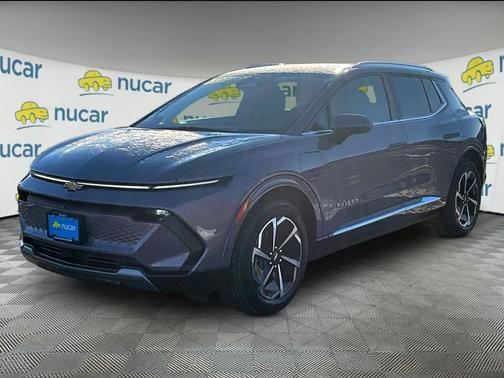 2025 Chevrolet Equinox EV LT