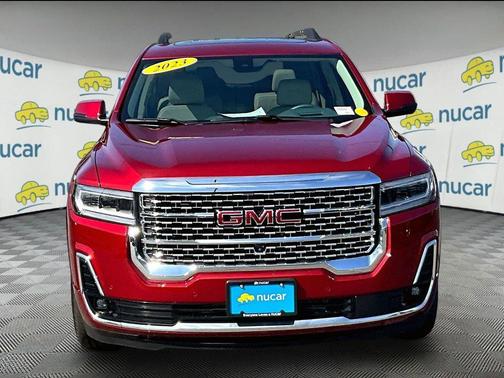Volcanic Red Tintcoat 2023 GMC Acadia Denali