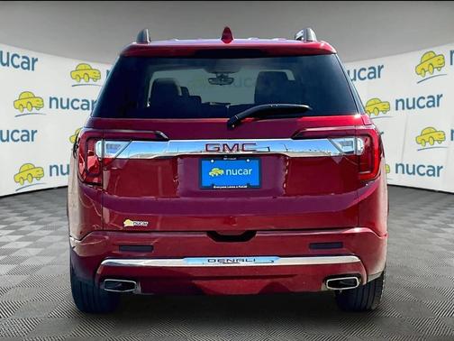 Volcanic Red Tintcoat 2023 GMC Acadia Denali