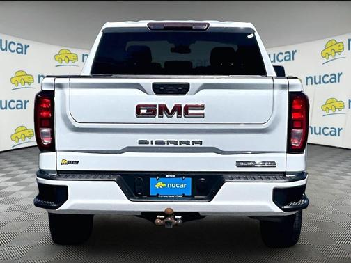 Summit White 2023 GMC Sierra 1500 Elevation