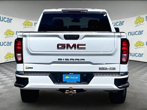 Summit White 2023 GMC Sierra 1500 Elevation