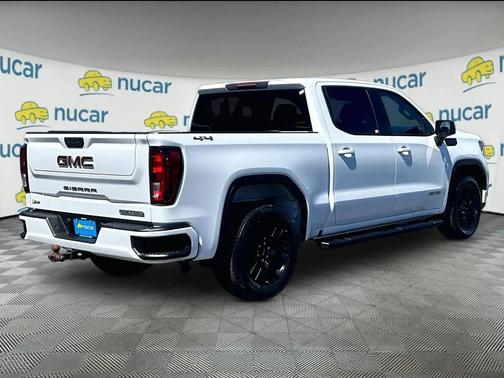 Summit White 2023 GMC Sierra 1500 Elevation