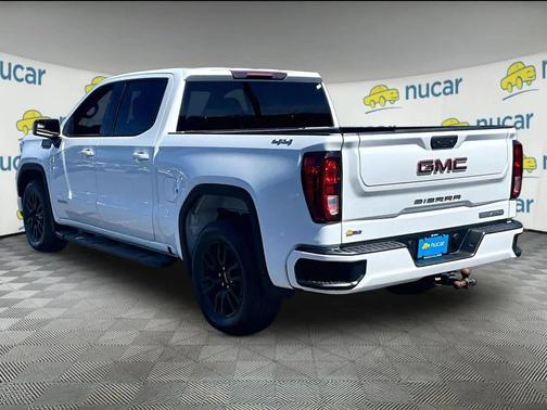 Summit White 2023 GMC Sierra 1500 Elevation