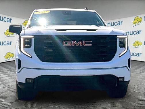 Summit White 2023 GMC Sierra 1500 Elevation
