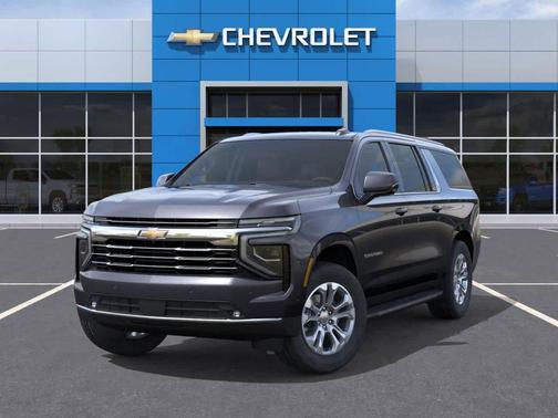 2025 Chevrolet Suburban LT